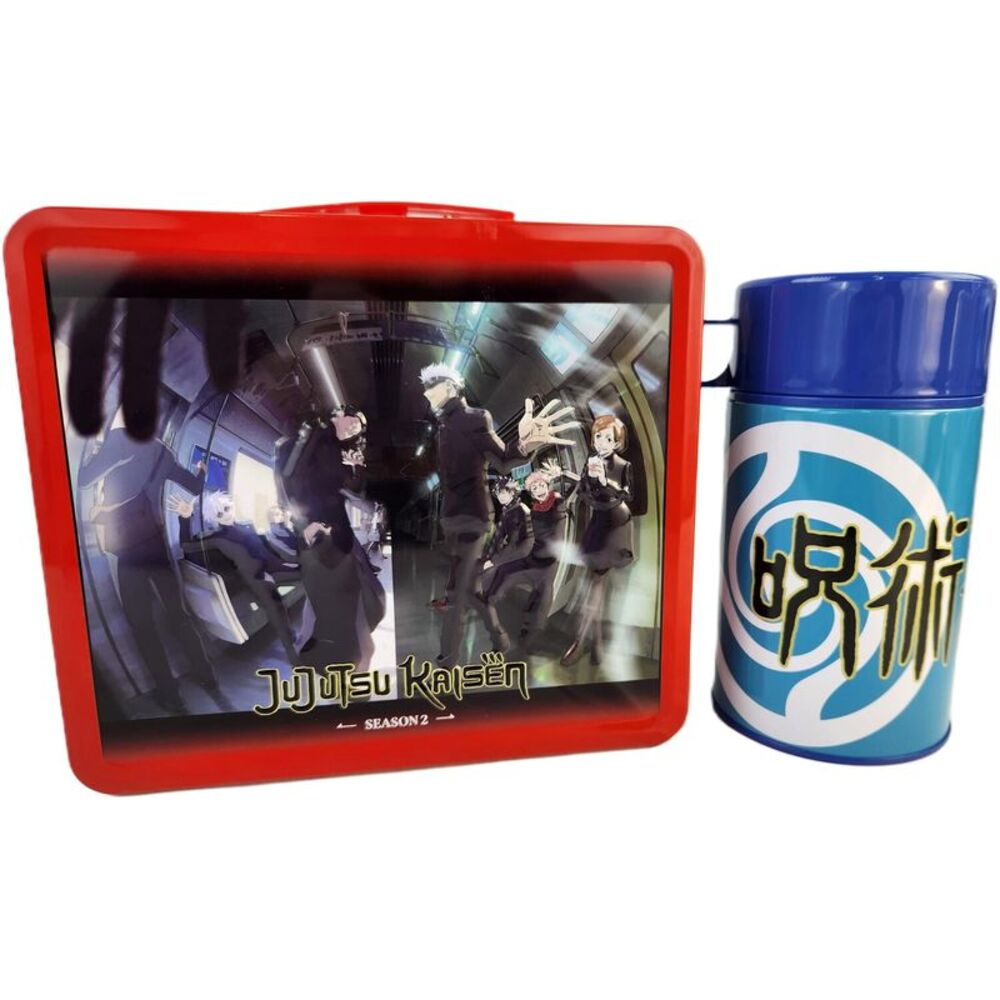 Jujutsu Kaisen - Tin Lunchbox with Soup Container COLLECTIBLES